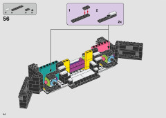 LEGO 43115 instructions page 44 – build guide