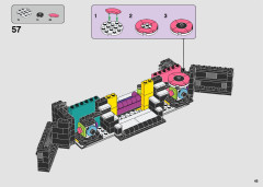 LEGO 43115 instructions page 45 – build guide