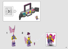 LEGO 43115 instructions page 47 – build guide