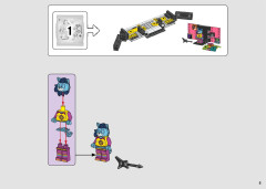 LEGO 43115 instructions page 5 – build guide