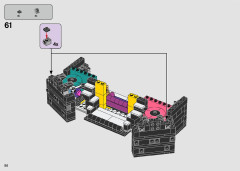 LEGO 43115 instructions page 50 – build guide