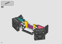 LEGO 43115 instructions page 54 – build guide