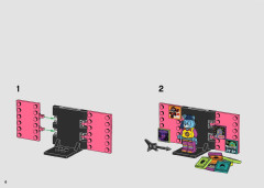 LEGO 43115 instructions page 6 – build guide