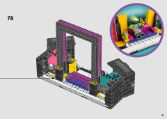 LEGO 43115 instructions page 61 – build guide