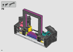 LEGO 43115 instructions page 62 – build guide
