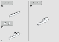 LEGO 43115 instructions page 64 – build guide