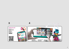 LEGO 43115 instructions page 7 – build guide