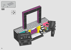 LEGO 43115 instructions page 72 – build guide