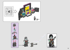 LEGO 43115 instructions page 73 – build guide