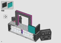 LEGO 43115 instructions page 74 – build guide