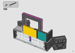 LEGO 43115 instructions page 77 – build guide