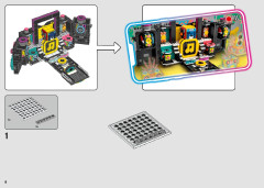 LEGO 43115 instructions page 8 – build guide