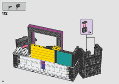 LEGO 43115 instructions page 84 – build guide