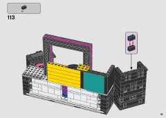LEGO 43115 instructions page 85 – build guide