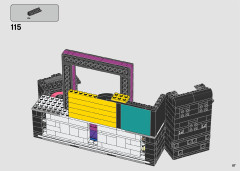 LEGO 43115 instructions page 87 – build guide