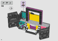 LEGO 43115 instructions page 88 – build guide