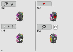 LEGO 43115 instructions page 94 – build guide