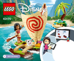 LEGO 43170 instructions page 1 – build guide