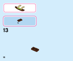 LEGO 43170 instructions page 16 – build guide