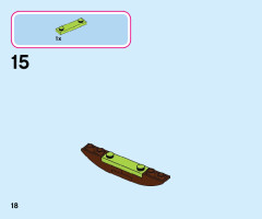 LEGO 43170 instructions page 18 – build guide