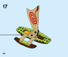 LEGO 43170 instructions page 20 – build guide