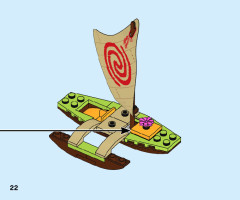 LEGO 43170 instructions page 22 – build guide