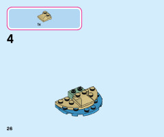 LEGO 43170 instructions page 26 – build guide