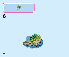 LEGO 43170 instructions page 28 – build guide