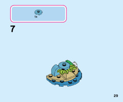 LEGO 43170 instructions page 29 – build guide