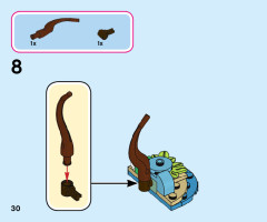 LEGO 43170 instructions page 30 – build guide