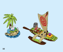 LEGO 43170 instructions page 32 – build guide