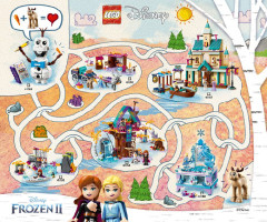 LEGO 43170 instructions page 34 – build guide