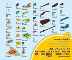 LEGO 43170 instructions page 35 – build guide