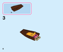 LEGO 43170 instructions page 6 – build guide