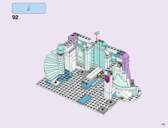 LEGO 43172 instructions page 101 – build guide