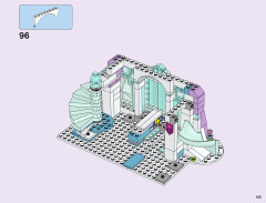 LEGO 43172 instructions page 105 – build guide