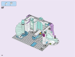 LEGO 43172 instructions page 106 – build guide