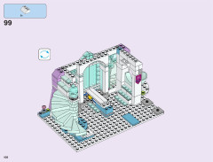 LEGO 43172 instructions page 108 – build guide