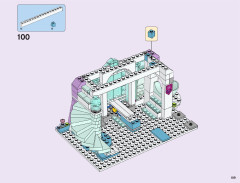 LEGO 43172 instructions page 109 – build guide