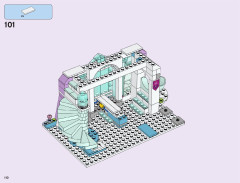 LEGO 43172 instructions page 110 – build guide