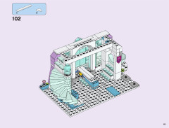 LEGO 43172 instructions page 111 – build guide