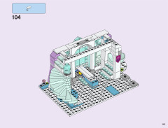 LEGO 43172 instructions page 113 – build guide