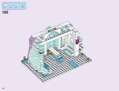 LEGO 43172 instructions page 114 – build guide