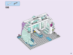 LEGO 43172 instructions page 115 – build guide