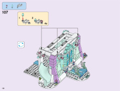 LEGO 43172 instructions page 116 – build guide