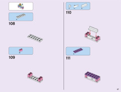 LEGO 43172 instructions page 117 – build guide