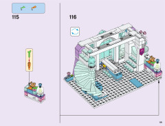 LEGO 43172 instructions page 119 – build guide