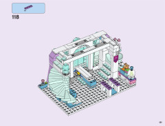 LEGO 43172 instructions page 121 – build guide