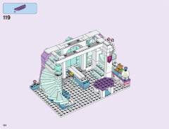 LEGO 43172 instructions page 122 – build guide