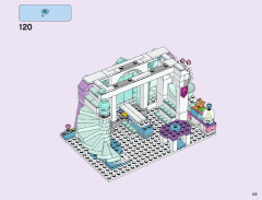 LEGO 43172 instructions page 123 – build guide